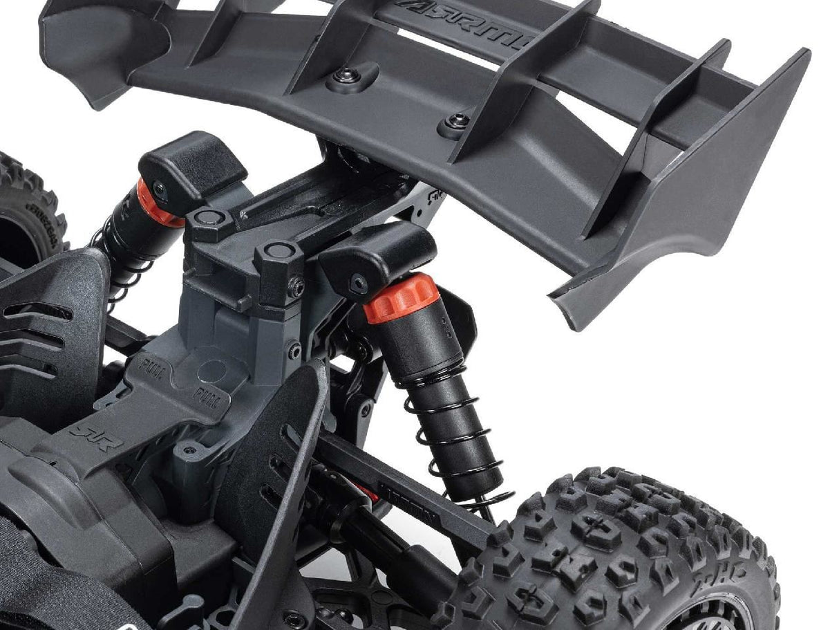 Arrma 1/8 Typhon Mega 665 4X4 Rtr Buggy Blue