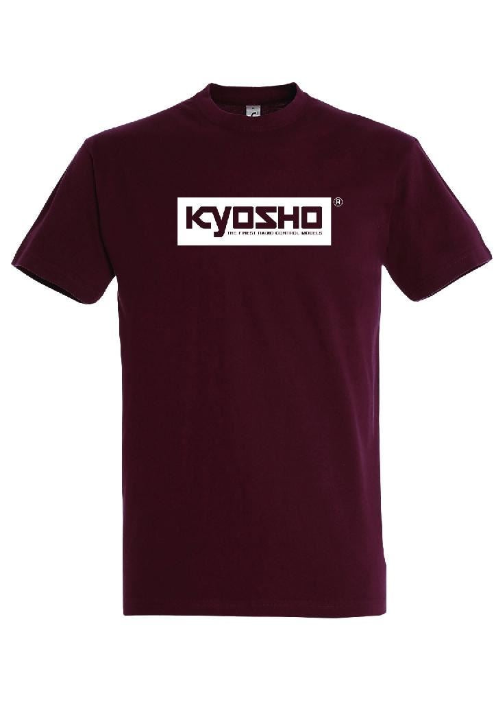 Kyosho T-Shirt Spring K26 Burgundy - 3Xl