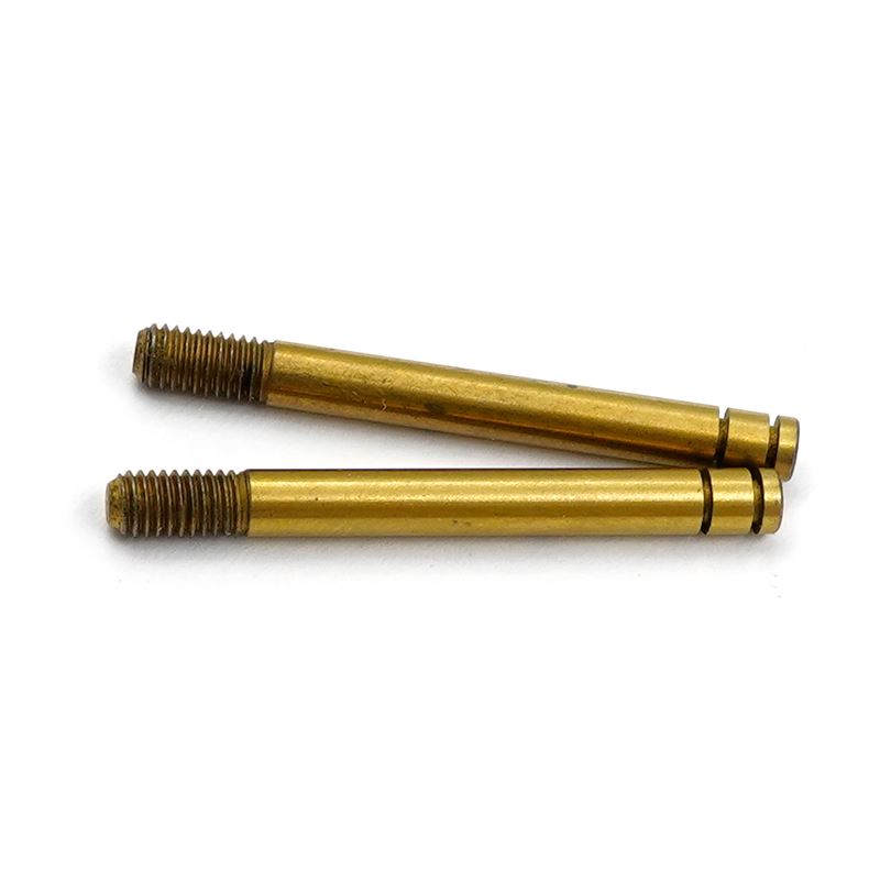 Yeah Racing Dsg 60Mm Shock-Gear Titanium Coated Damper Shaft 2 Pcs