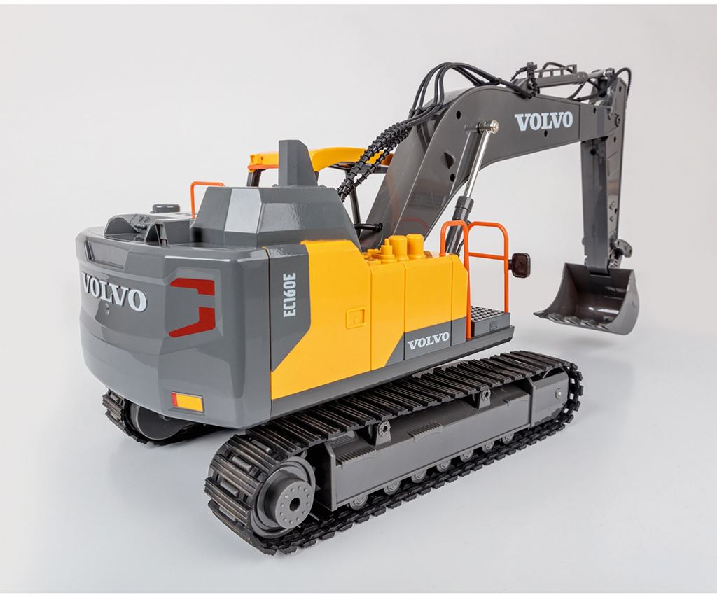 Carson 1:16 Excavator Volvo 2,4 GHz 100% RTR