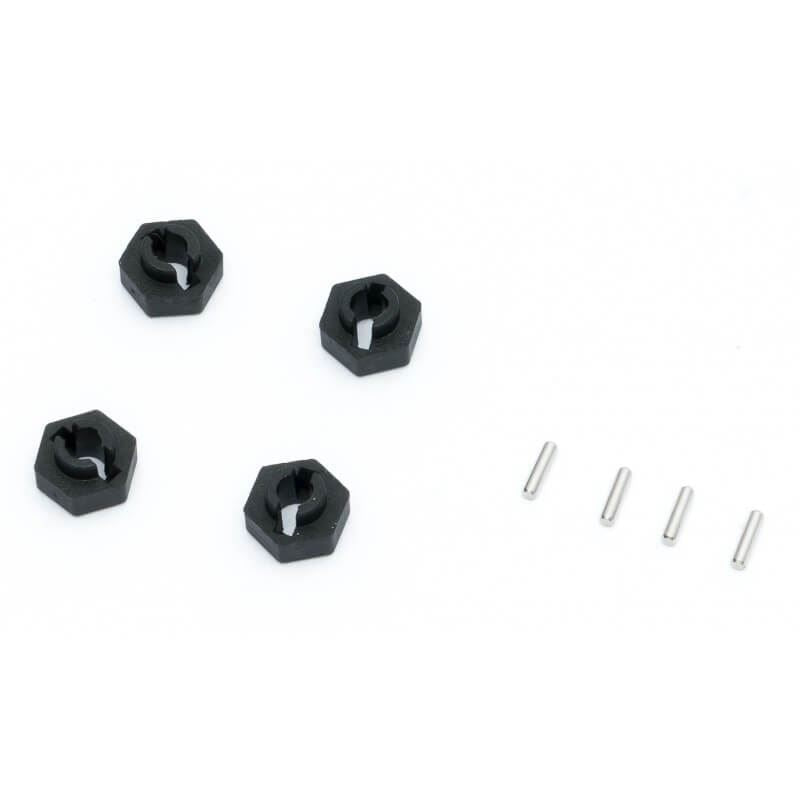Fms Fcx24M Hex Wheel Adapter And Pin