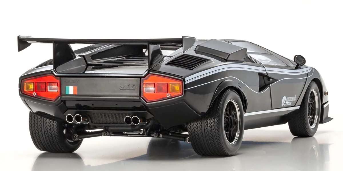 Kyosho 1:12 Lamborghini Countach Lp500R 1982 Black