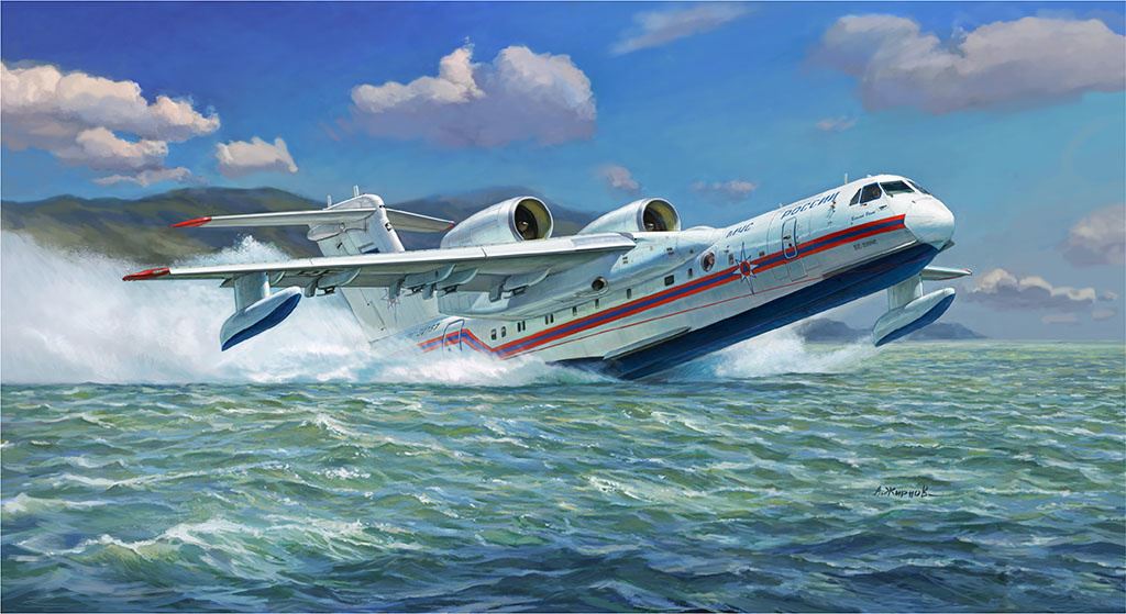 Zvesda Beriev Be-200 Amphibious Aircraft