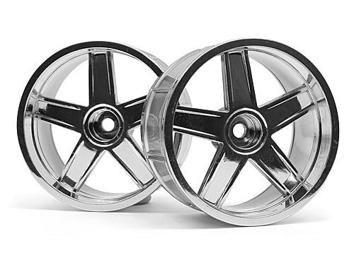 HPI Lp35 Wheel Mf Type Chrome (9mm Offset/2Pcs)