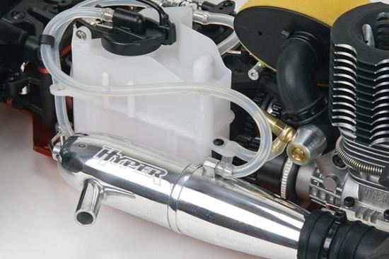 HOBAO HYPER GTS ONROAD RTR w/MACH*28 ENGINE - GREY