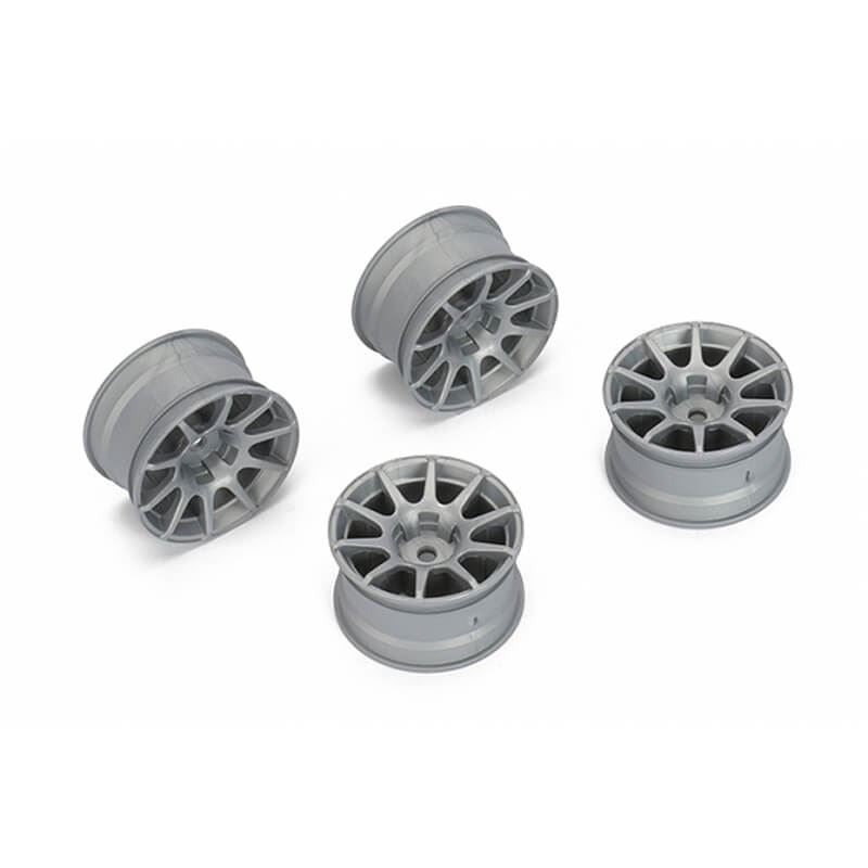 Louise Rc 10 Spoke Wheel +4Mm (Gray)