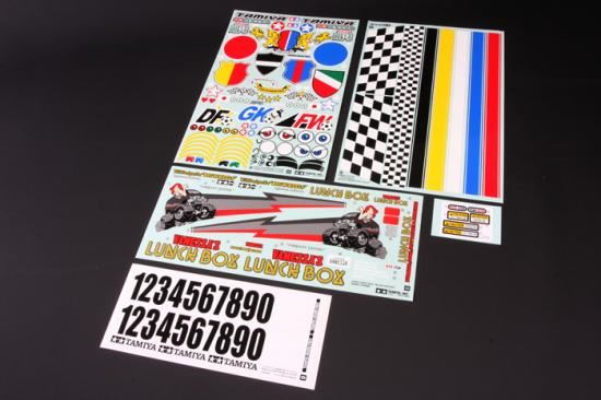 Tamiya Sticker For 58546