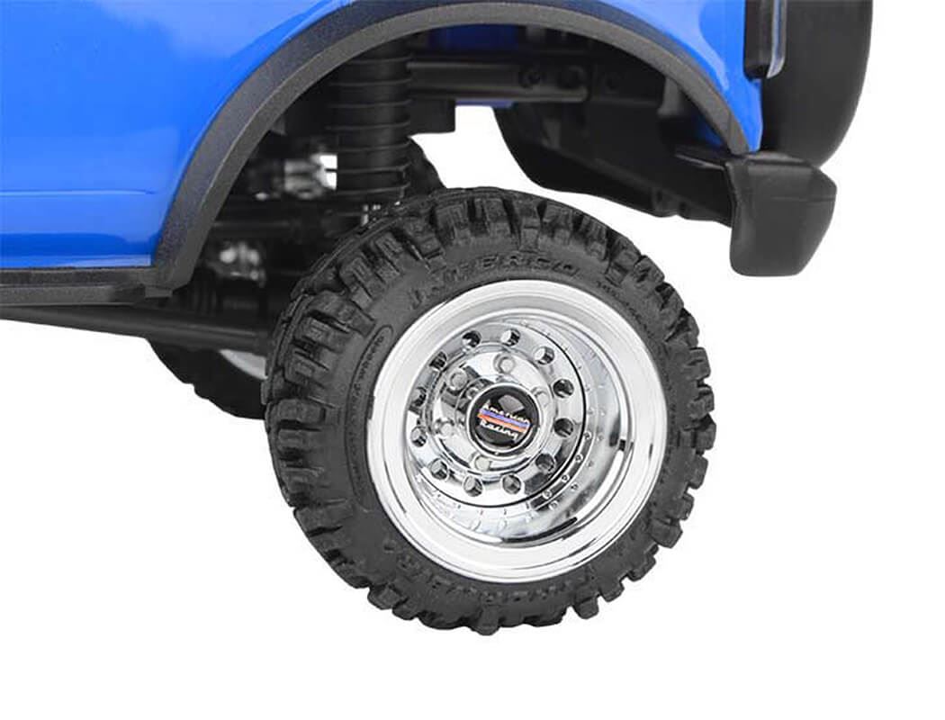 Rc4Wd American Racing 1.3 Outlaw Ii Deep Dish B/Loxk Wheels