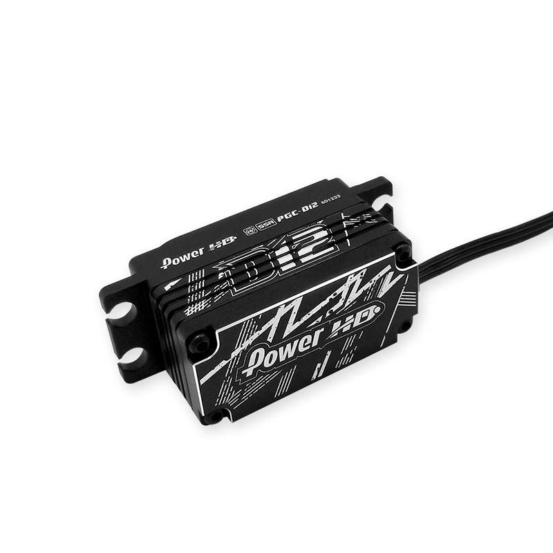 Servo D12 Low Profile Reverse Wire Drift/Touring (12.5Kg/0.059S)