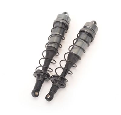Schumacher 16mm Rear Shock Alloy (Grey)