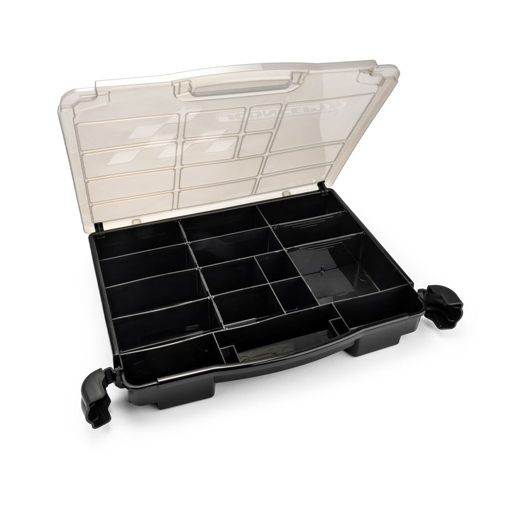 Parts Box Black / Grey (14.5 X 11 X 2.37 Inch)