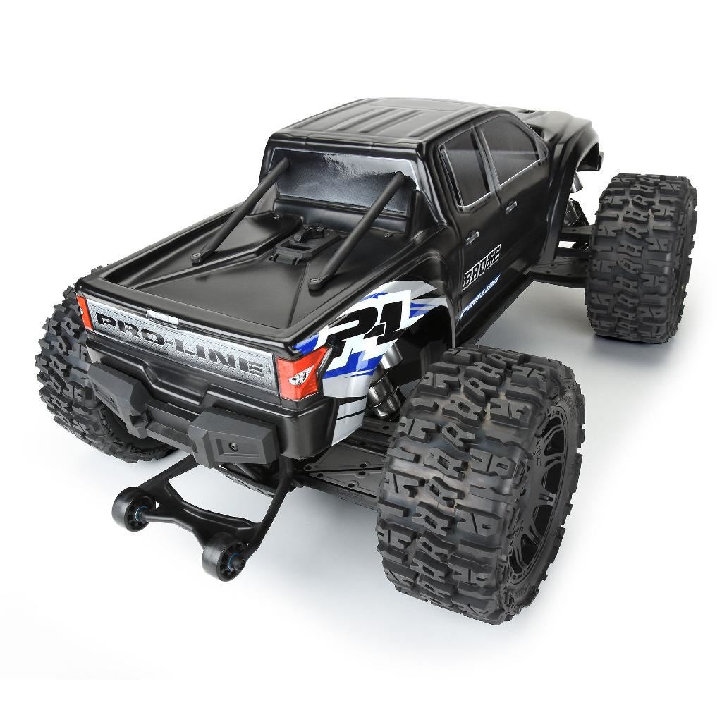 Pro 1/5 Pre-Cut Brute Bash Armor Black Body: X-Maxx