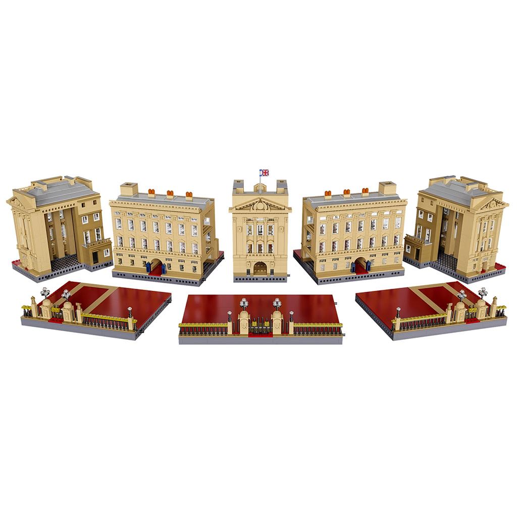 Cada Buckingham Palace - 5604 Pcs