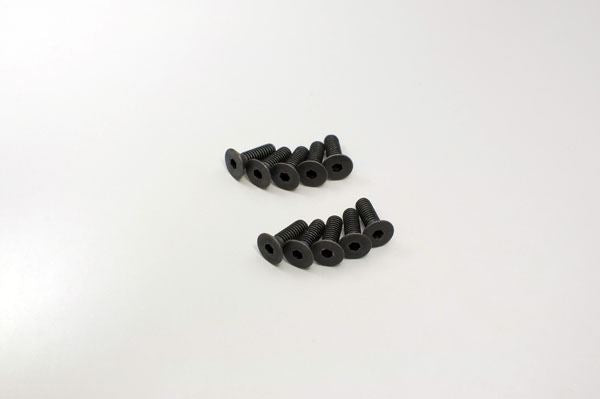 Kyosho Hex Flat Head Screws 4X12Mm (10)