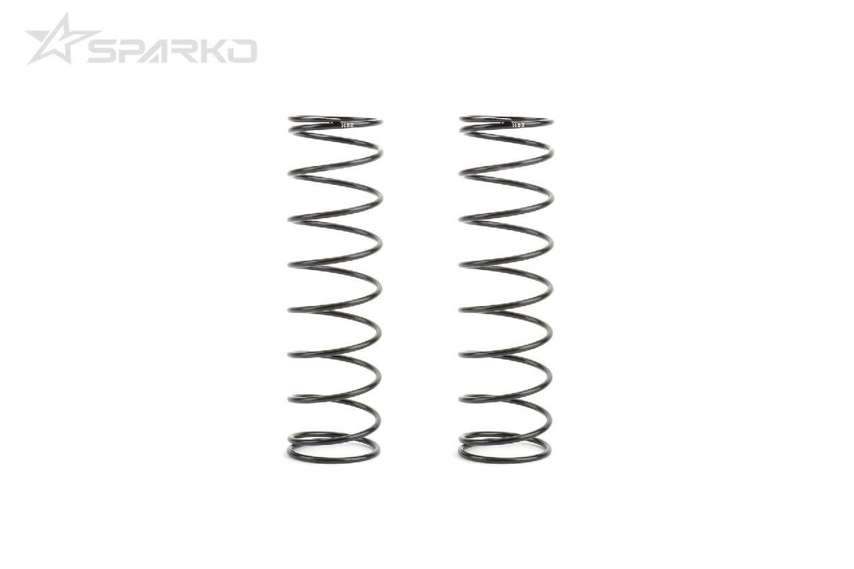 Sparko F8 Shock Spring Long For Rear Hard L=82Mm(2Pcs)