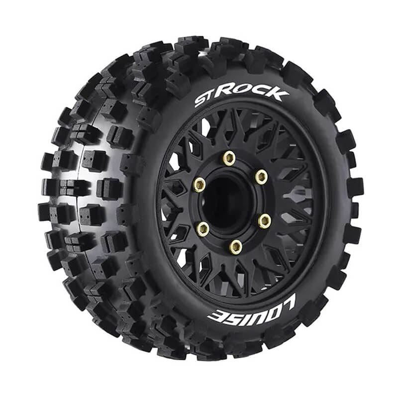Louise Rc St-Rock Removable Hex 12,14,17Mm 0 & 1/2 Offset