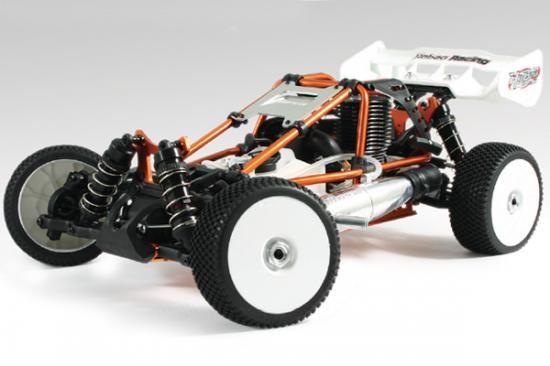HOBAO HYPER CAGE BUGGY RTR w/MACH*28 ENGINE