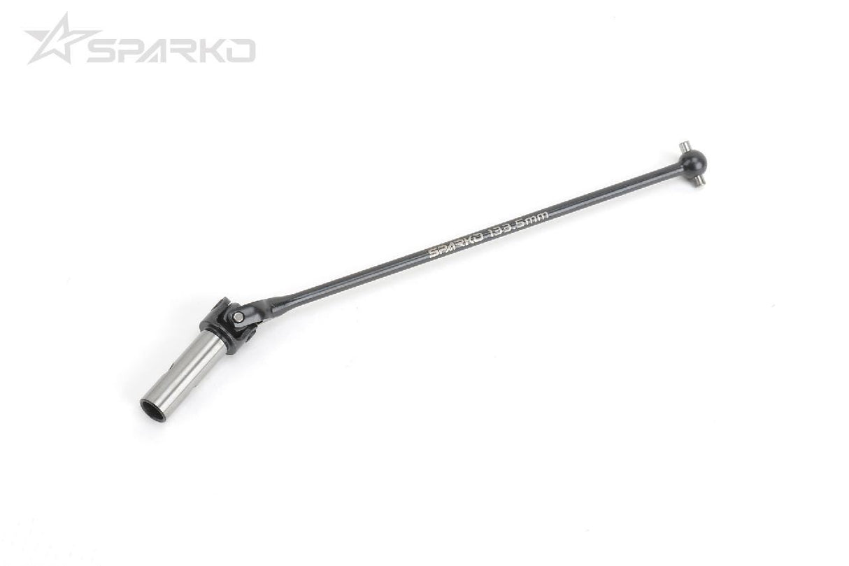 Sparko F8T Universal Front Cross Drive Shaft Set (133.5Mm)
