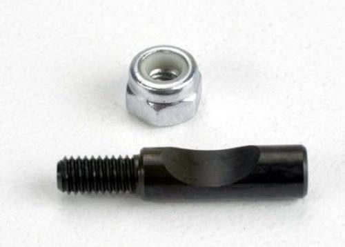 TRAXXAS Stud & nut, carburetor attachment