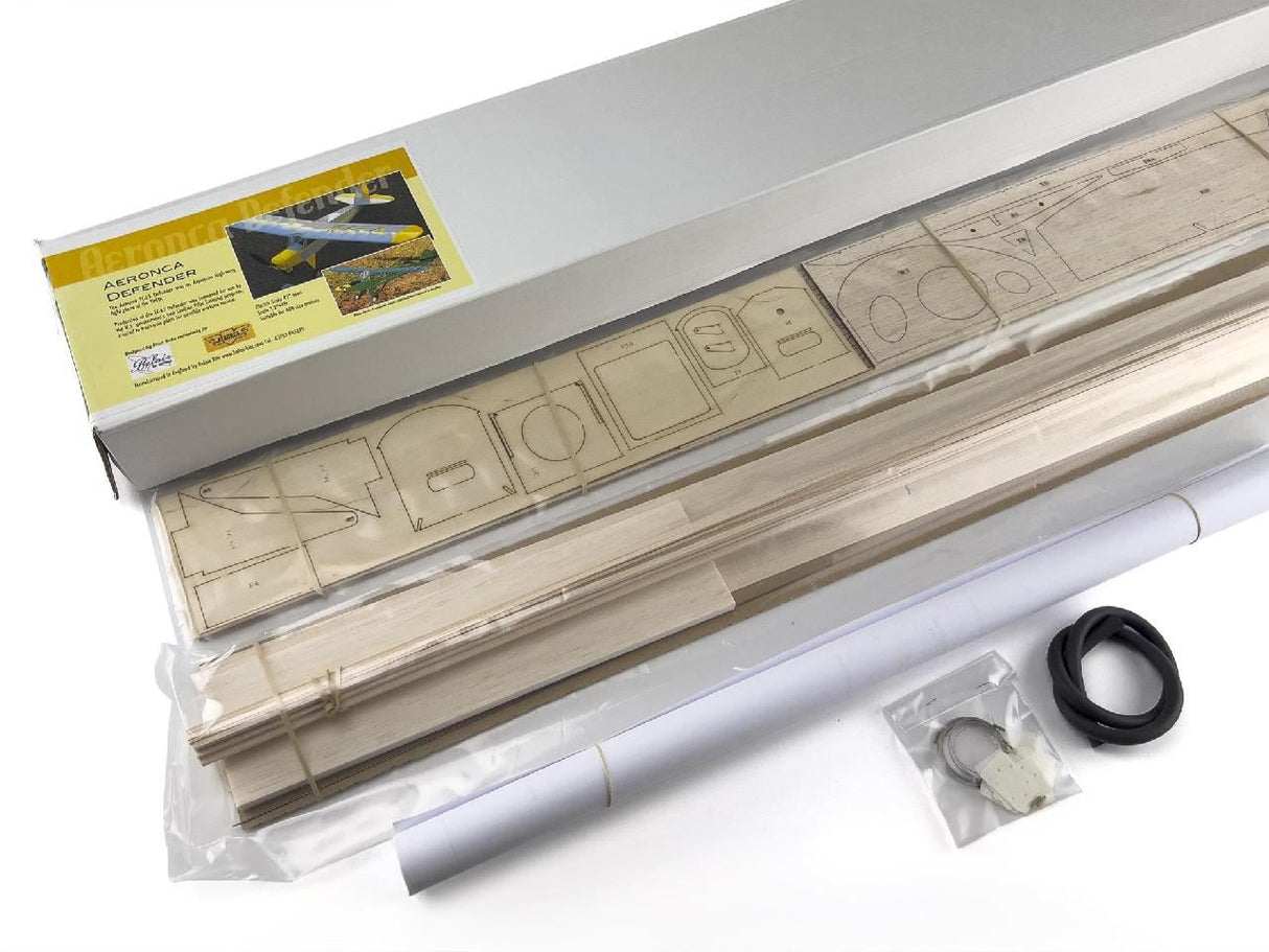 Bair Aeronca Defender 42In Electric Scale Kit