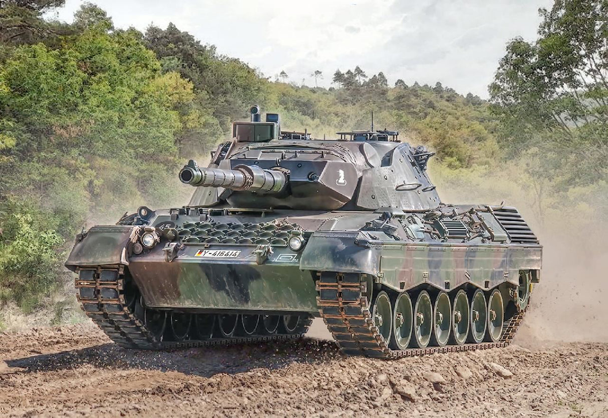 Italeri Leopard 1A5