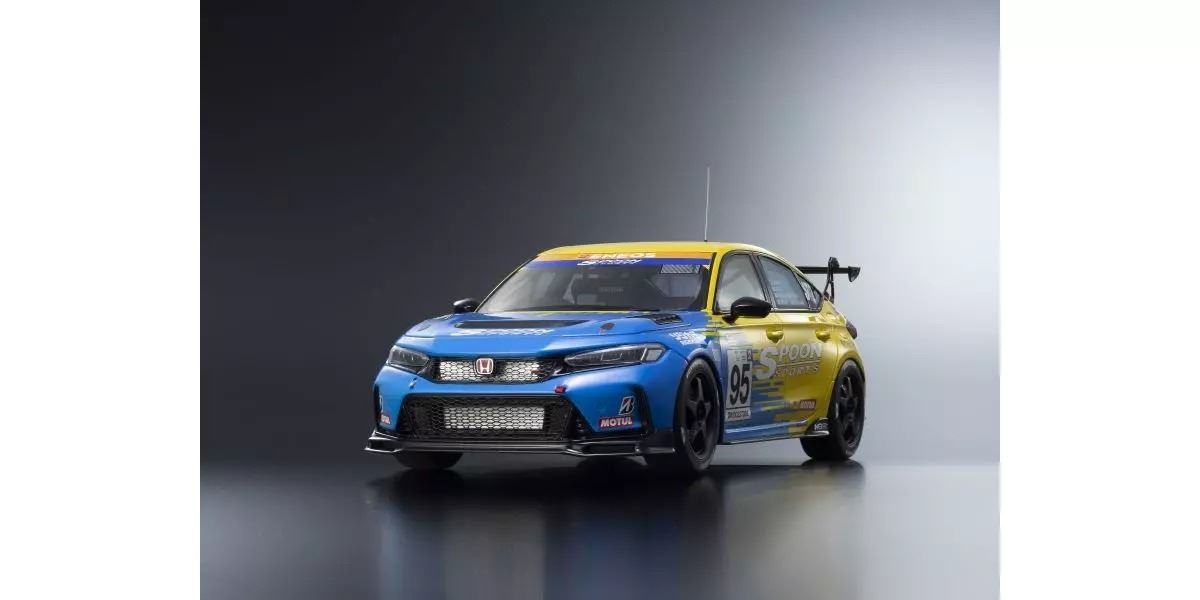 Kyosho 1:18 Samurai Collection Honda Civic (Fl5) 2024 Team Spoon #95