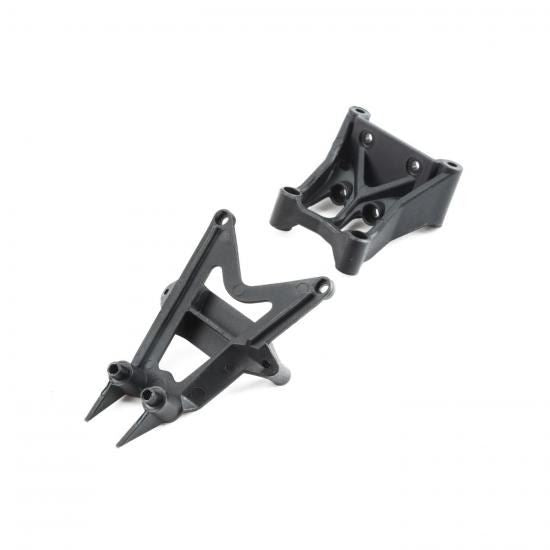 Losi Fr Upper Arm/Shock Mount,RR Chassis Brace:Baja Rey (Losi231007)