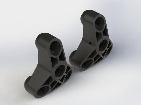 ARRMA Rear Hub Nero (2)