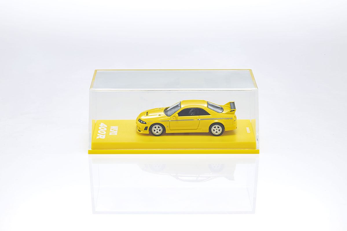 Kyosho Motn Led System 1:64 Nismo 400R Yellow