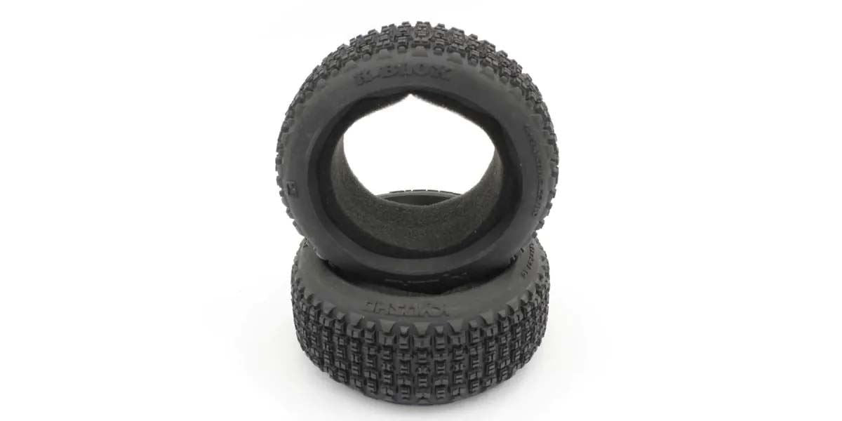 Tyres Kyosho Inferno Mp10Rs (2) K-Blox Type