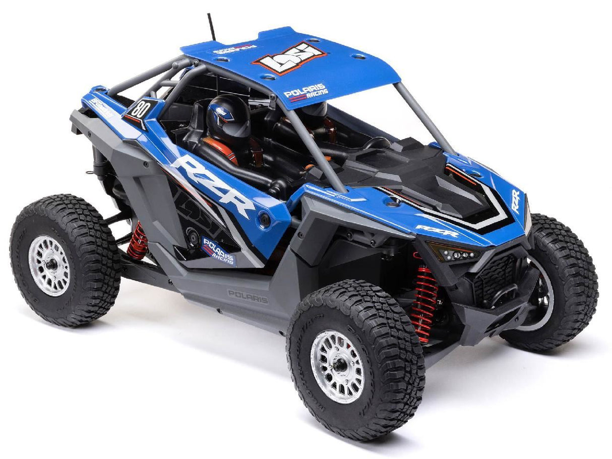 Losi 1/10 RZR Rey 4WD Brushless RTR, Polaris