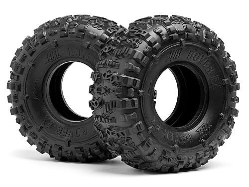 HPI Rover-Ex Tire (Pink/Rock Crawler/2Pcs)