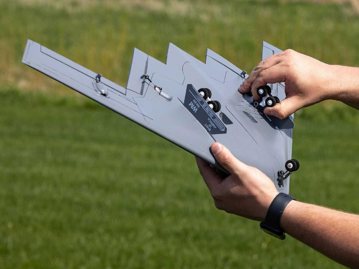 E Flite Micro B-2 Spirit Of America Twin 30Mm Edf Bnf Basic