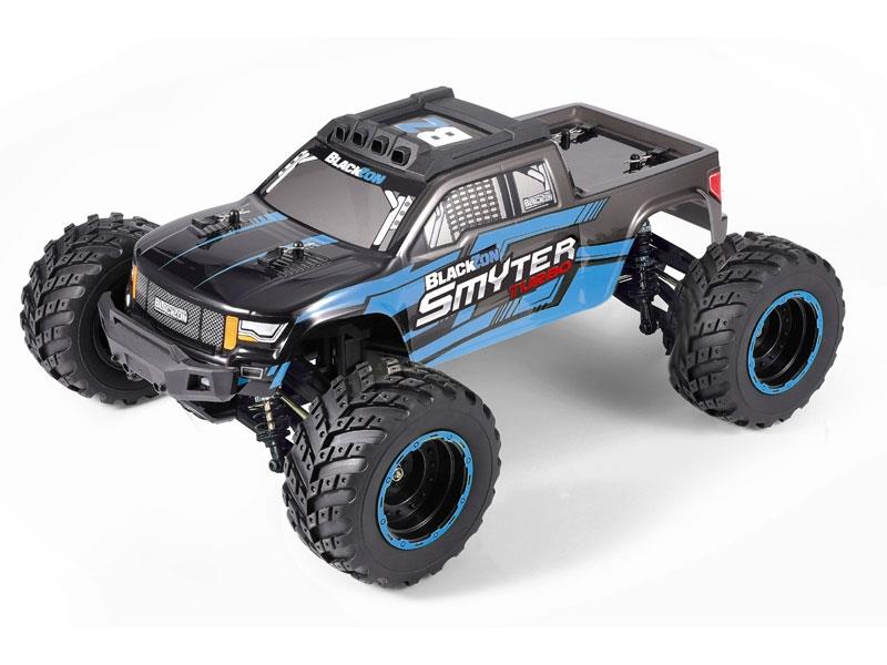 BlackZon Smyter MT Turbo 1/12 4WD 3S Brushless - Blue