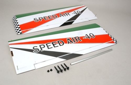 Black Horse Speed Air - Wing Set