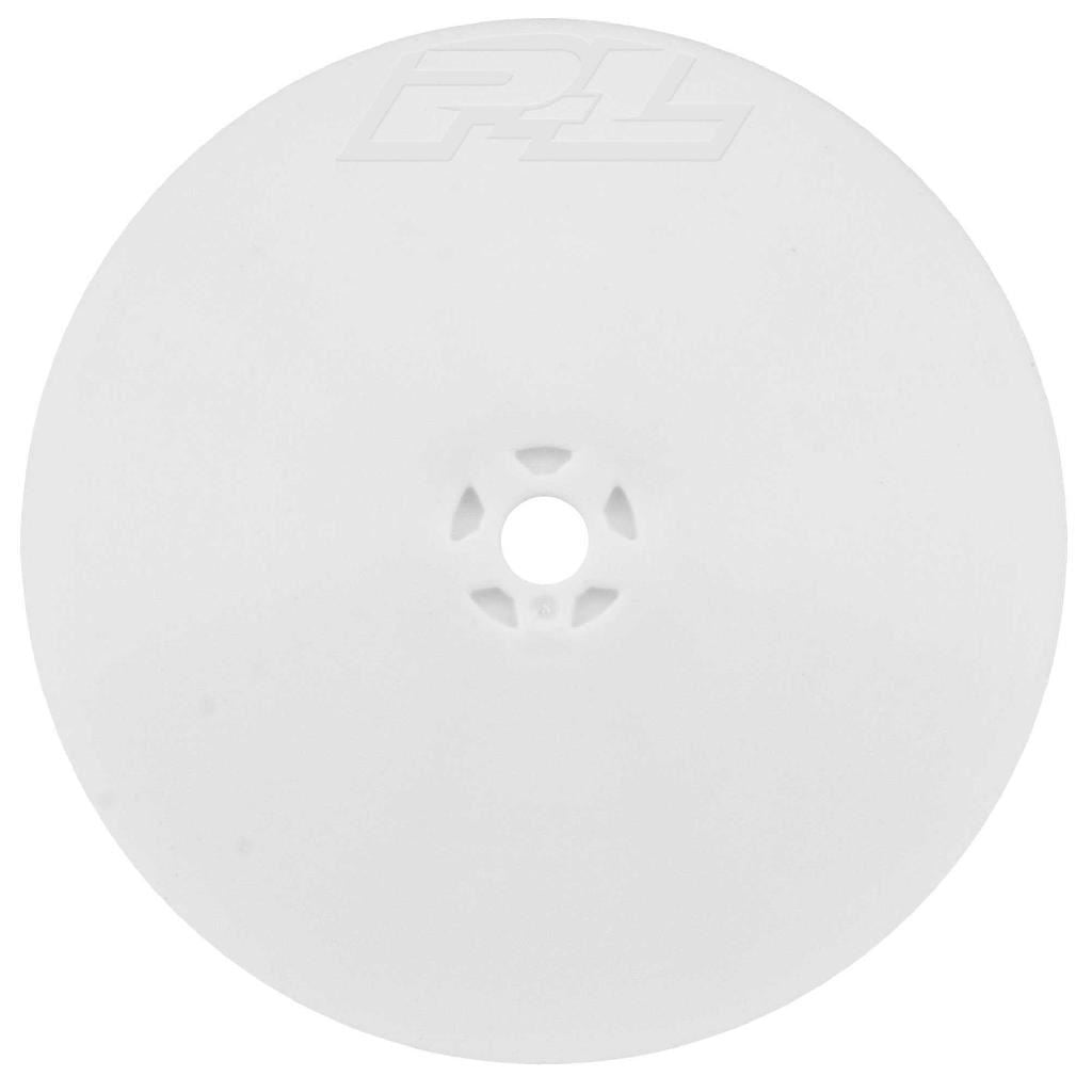 Proline 1/10 Velocity 4Wd Front 2.2In 12mm Buggy Wheels (2) White: Ae