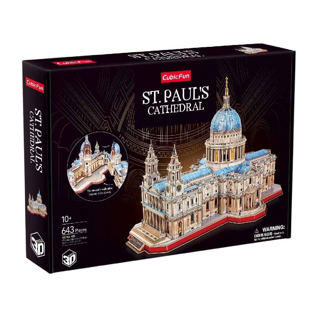 Cubicfun St.Paul'S Cathedral (643 Pieces)