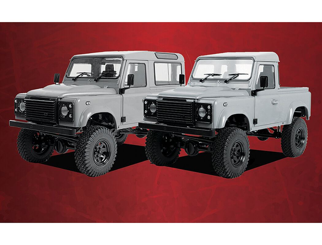 Rc4Wd Gelande Ii Truck Kit With 2015 Land Rover Defender D90