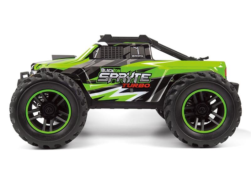 Spryte Mt Turbo 1/20 4Wd Monster Truck - Green