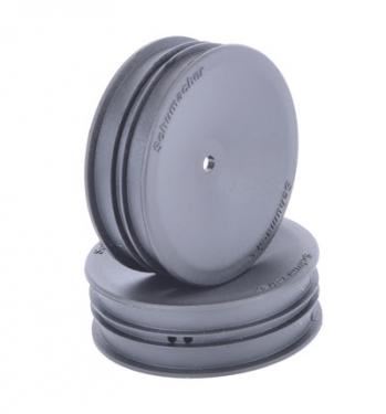 Schumacher Slim 2WD Front Hex Buggy Wheel - Black