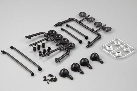 KILLERBODYROLL BAR AND LIGHT SET TRUCK BED 1/10 TRUCK