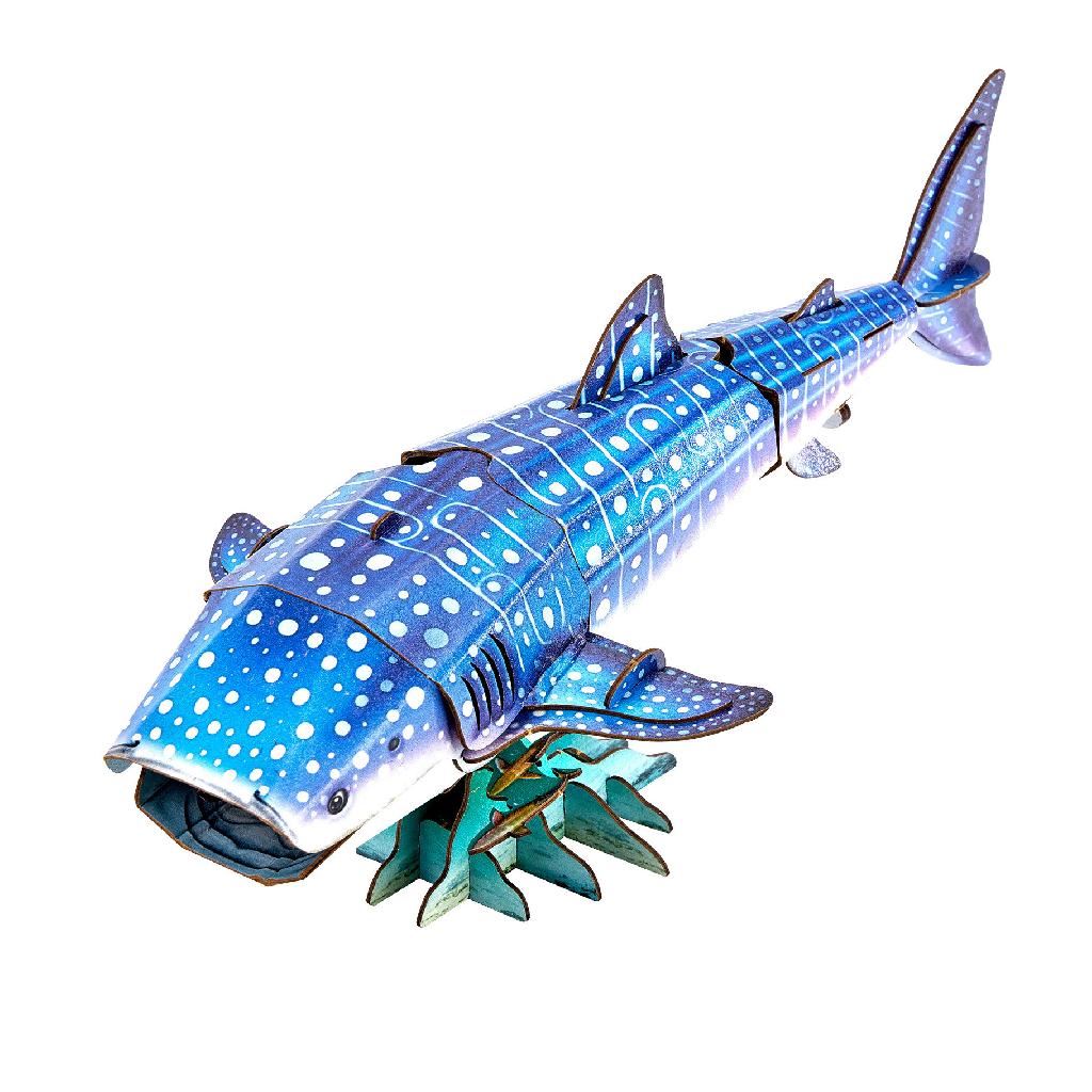 Cubicfun Whale Shark (41 Pieces)