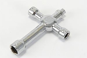 #4850-0063 - Ansmann 1:10 Wheel Nut Wrench 5/5.5/7
