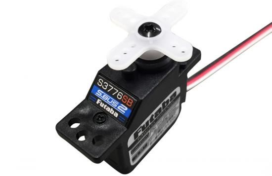 Futaba Micro Servo - S-Bus2 Metal Geared (0.11s/2.4kg)