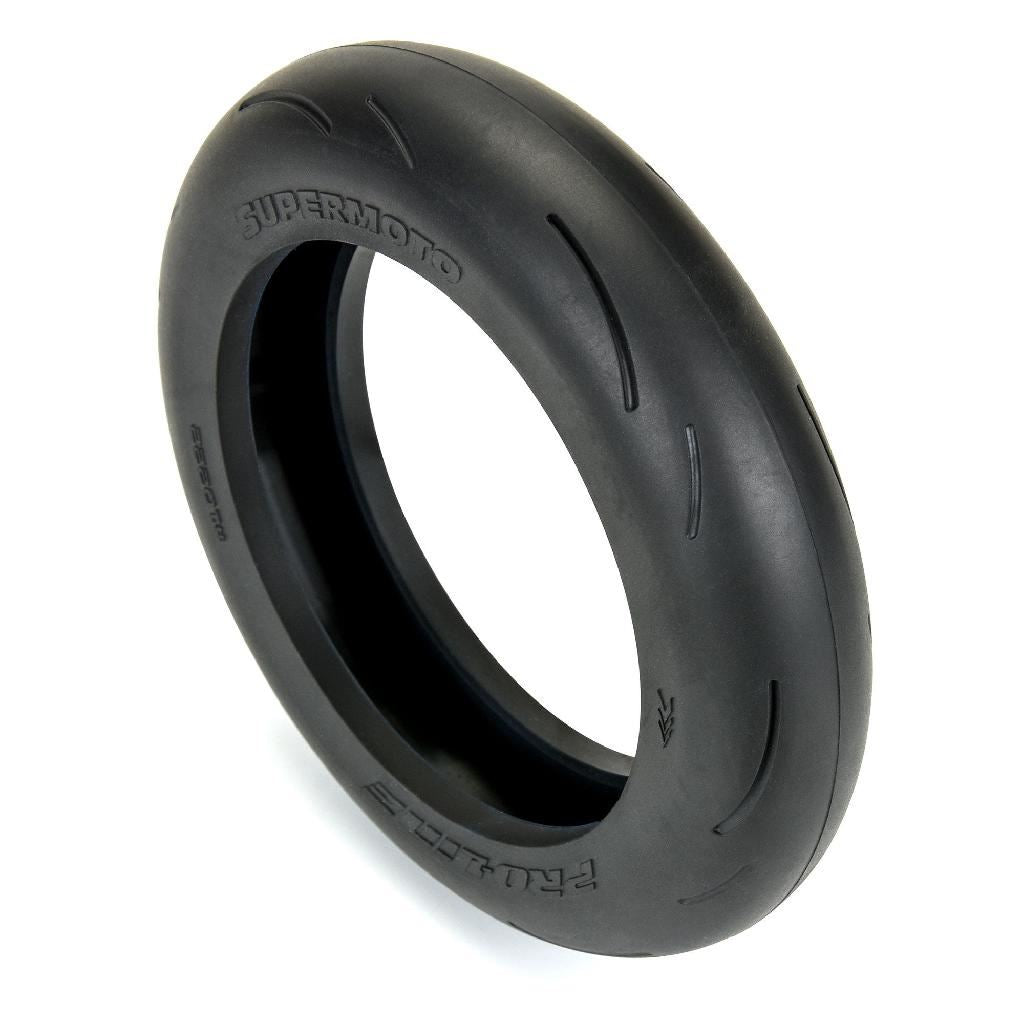Pro 1/4 Supermoto S3 Motorcycle Front Tire: Promoto-Mx/Sm