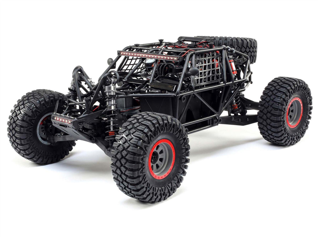 Losi Super Rock Rey: 1/6 4WD Elec Rock Racer, RTR Gray