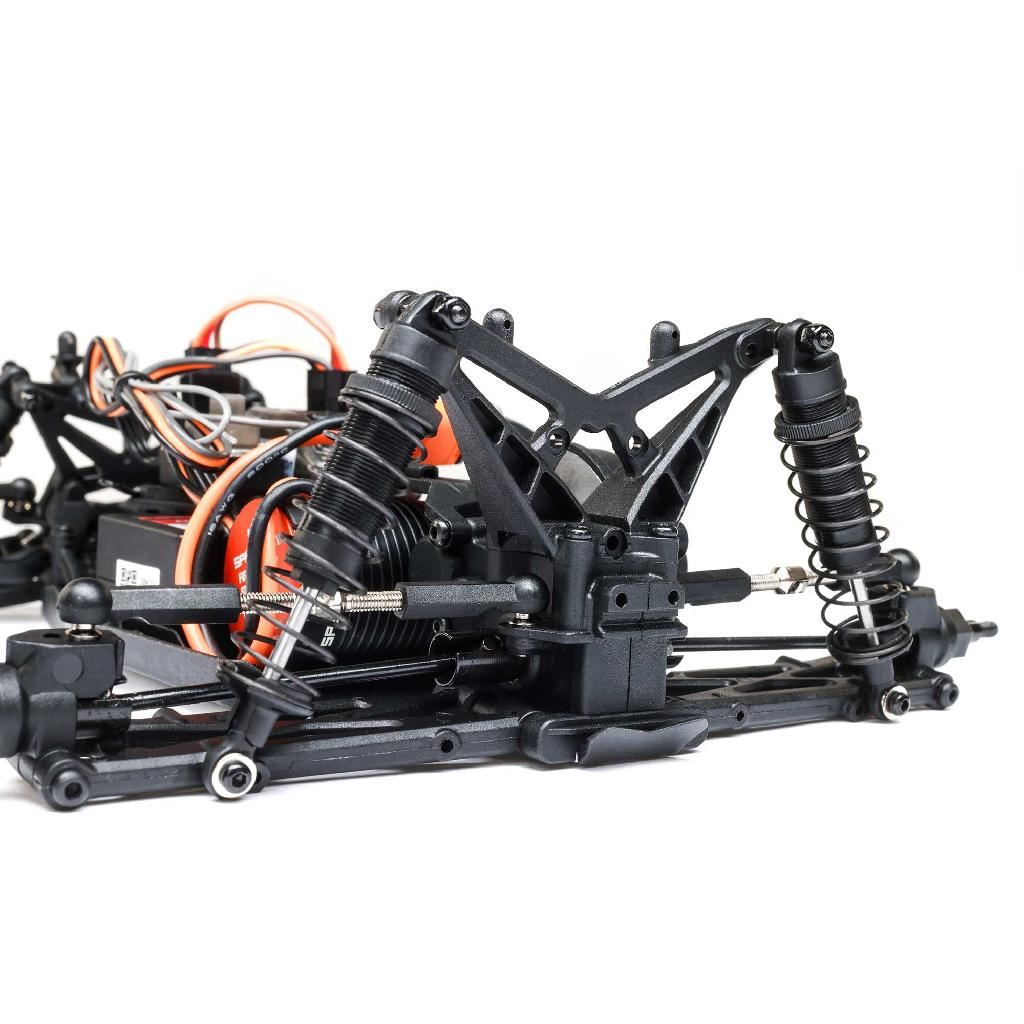 Losi 1/18 Mini-T 2.0 V2 2Wd Stadium Truck Brushless Rtr Red