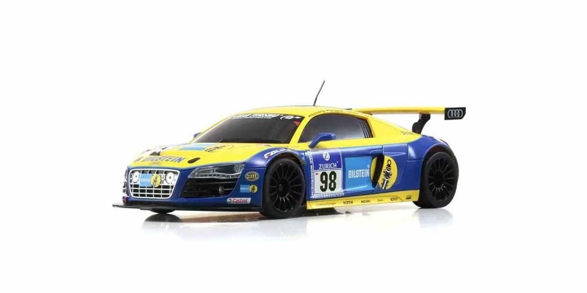 Kyosho Mini-Z Mr04 Rwd Audi R8 Lms Nbg2010 #98 Bilstein (W-Mm/Kt531P)