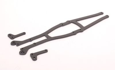 Schumacher C/F Top Deck & Steering Mount F/Motor K1 Aero