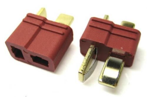 Etronix Deans Plug With Grids